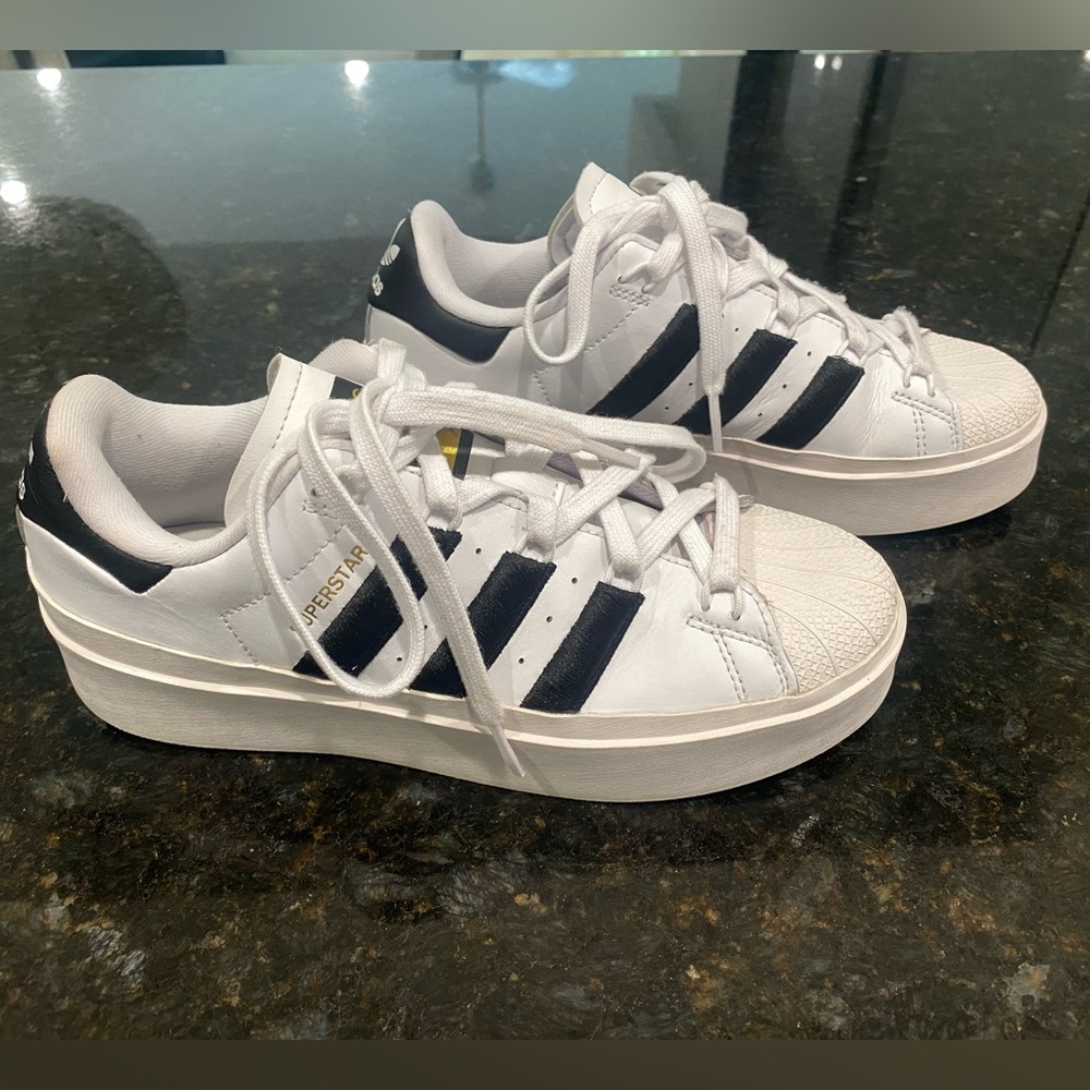 Adidas SUPERSTAR BONEGA Platform Sneakers